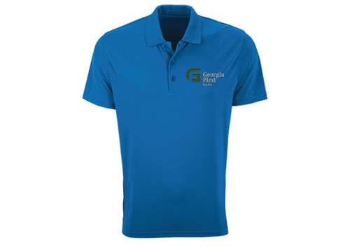 Vansport Omega Solid Mesh Tech Polo image thumbnail