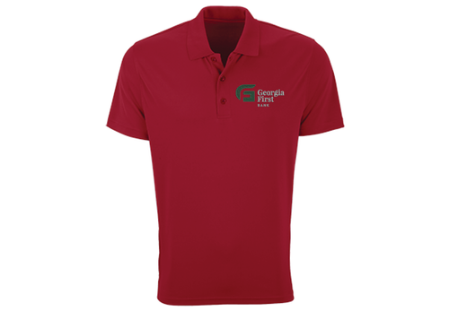 Vansport Omega Solid Mesh Tech Polo image thumbnail