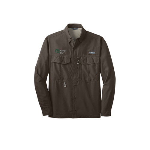 Eddie Bauer® - Long Sleeve Performance Fishing Shirt image thumbnail