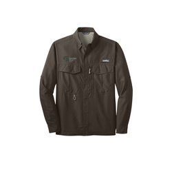 Image of Eddie Bauer® - Long Sleeve Performance Fishing Shirt