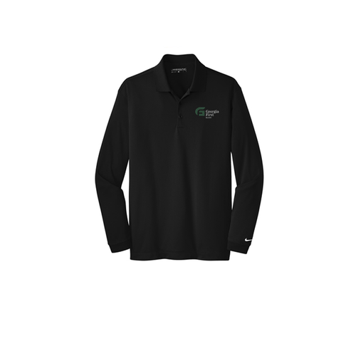 Nike Long Sleeve Dri-FIT Stretch Tech Polo image thumbnail