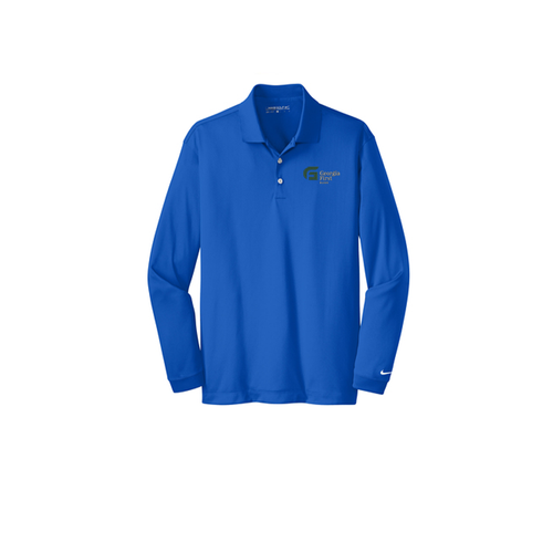 Nike Long Sleeve Dri-FIT Stretch Tech Polo image thumbnail
