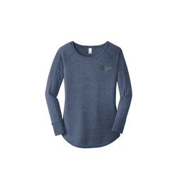 Image of District ® Women’s Perfect Tri ® Long Sleeve Tunic Tee