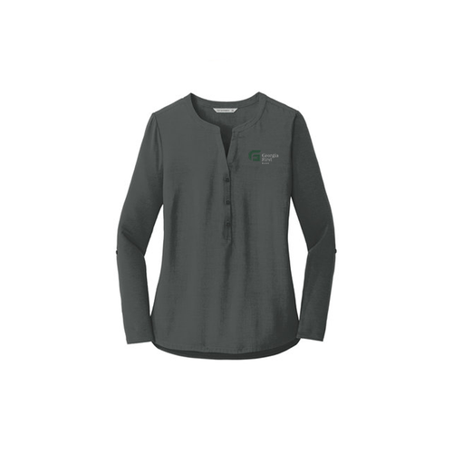 Port Authority® Ladies Concept Henley Tunic image thumbnail
