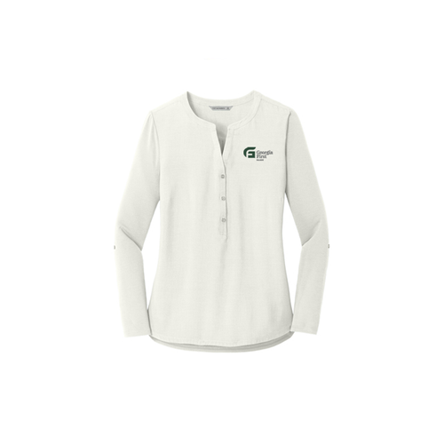 Port Authority® Ladies Concept Henley Tunic image thumbnail