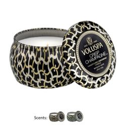 Image of Voluspa Maison Noir Mini Tin Candle