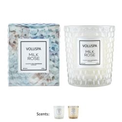 Image of Voluspa Classic Candle – Cube Pattern