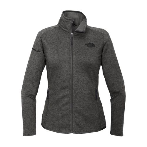 The North Face Skyline Full-Zip Fleece Women's Dark Heather Gray image thumbnail