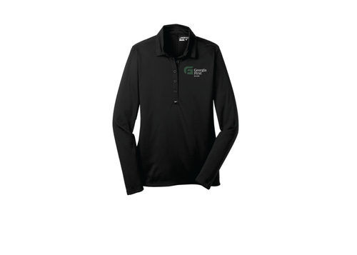 Nike Ladies Long Sleeve Dri-FIT Stretch Tech Polo image thumbnail