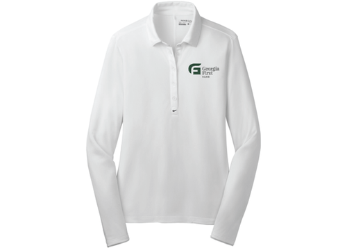 Nike Ladies Long Sleeve Dri-FIT Stretch Tech Polo image thumbnail