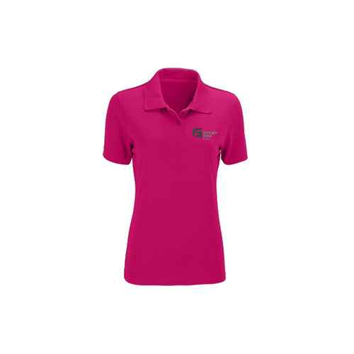 Women's Vansport Omega Solid Mesh Tech Polo image thumbnail