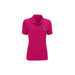 Image of Women's Vansport Omega Solid Mesh Tech Polo