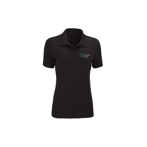 Women's Vansport Omega Solid Mesh Tech Polo image thumbnail