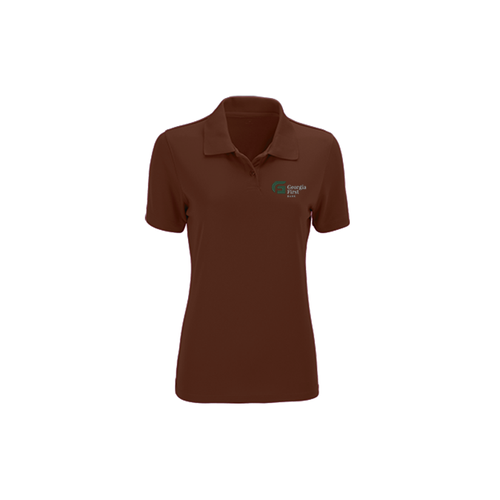 Women's Vansport Omega Solid Mesh Tech Polo image thumbnail