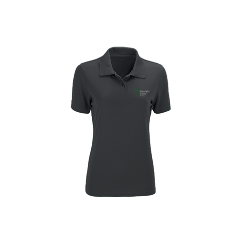 Women's Vansport Omega Solid Mesh Tech Polo image thumbnail