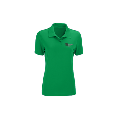 Women's Vansport Omega Solid Mesh Tech Polo image thumbnail