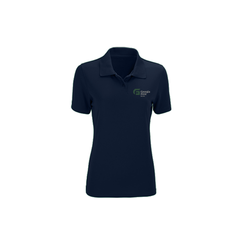 Women's Vansport Omega Solid Mesh Tech Polo image thumbnail