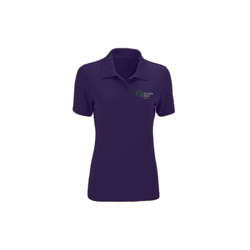 Women's Vansport Omega Solid Mesh Tech Polo image thumbnail