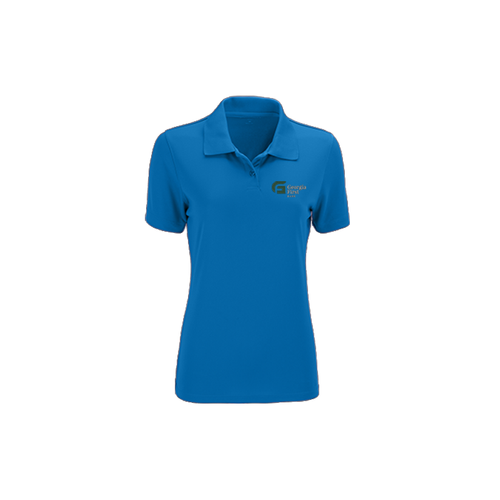 Women's Vansport Omega Solid Mesh Tech Polo image thumbnail