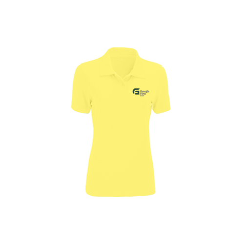 Women's Vansport Omega Solid Mesh Tech Polo image thumbnail