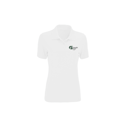 Women's Vansport Omega Solid Mesh Tech Polo image thumbnail