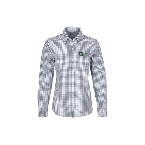 Women’s Easy-Care Gingham Check Shirt image thumbnail