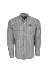 Image of Easy-Care Gingham Check Shirt