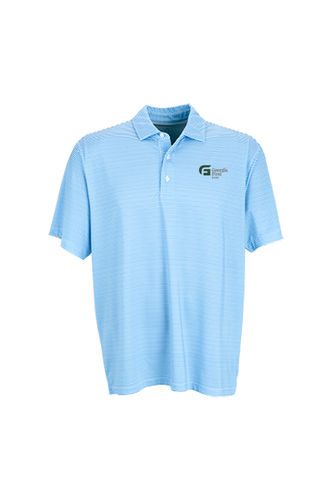Vansport Pro Tonal Micro-Stripe Polo image thumbnail