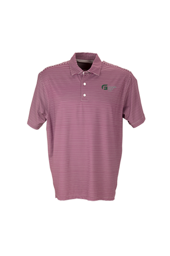 Vansport Pro Tonal Micro-Stripe Polo image thumbnail