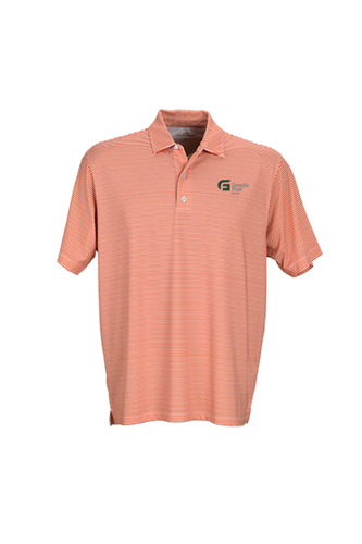 Vansport Pro Tonal Micro-Stripe Polo image thumbnail