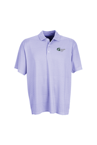 Vansport Pro Tonal Micro-Stripe Polo image thumbnail