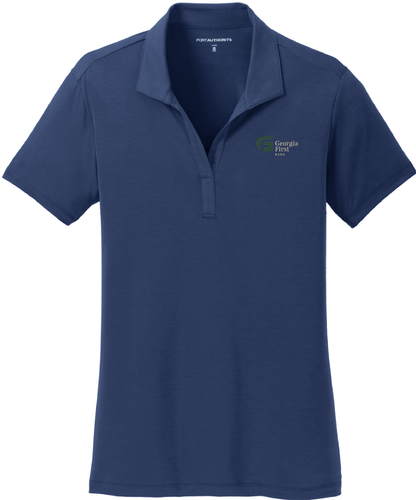 Port Authority® Ladies Cotton Touch™ Performance Polo image thumbnail