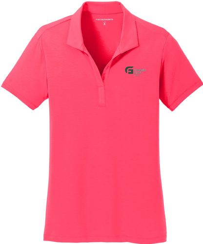 Port Authority® Ladies Cotton Touch™ Performance Polo image thumbnail
