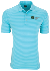 Image of Greg Norman Protek Micro Stripe Polo