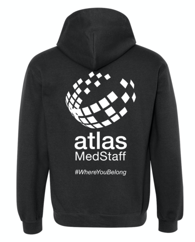 "WHERE YOU BELONG" Hooded Sweatshirt image thumbnail
