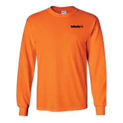 Image of Gildan - Ultra Cotton 100% Cotton Long Sleeve T-Shirt