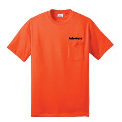 Image of Port & Company Core Blend Pocket Tee 