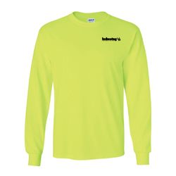 Image of Gildan - Ultra Cotton 100% Cotton Long Sleeve T-Shirt 