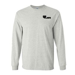 Image of Gildan - Ultra Cotton 100% Cotton Long Sleeve T-Shirt  
