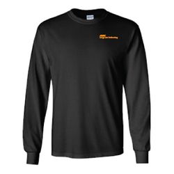 Image of Ultra Cotton 100% Cotton Long Sleeve T-Shirt 
