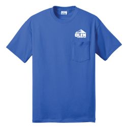 Image of Port & Company Core Blend Pocket Tee   