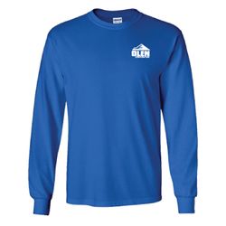 Image of Ultra Cotton 100% Cotton Long Sleeve T-Shirt 