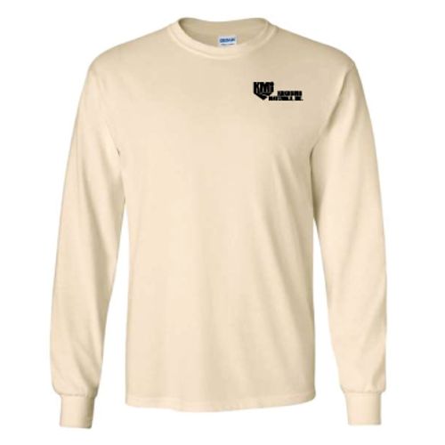 Gildan - Ultra Cotton 100% Cotton Long Sleeve T-Shirt   image thumbnail