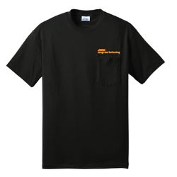 Image of Port & Company Core Blend Pocket Tee 