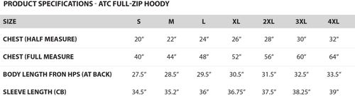 Unisex Fleece Full-Zip Hooded Sweatshirt image thumbnail