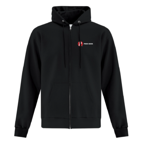 Unisex Fleece Full-Zip Hooded Sweatshirt image thumbnail