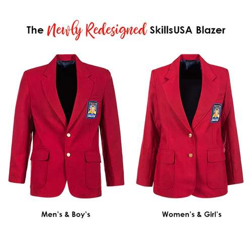 The Newly Redesigned SkillsUSA Blazer image thumbnail