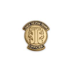 Image of Jr Thespian Troupe Officer Pin