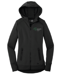 Image of New Era ® Ladies Venue Fleece Full-Zip Hoodie