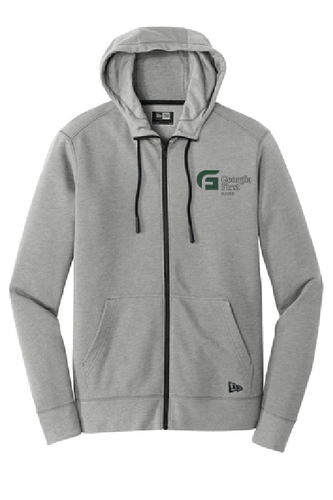 New Era® Tri-Blend Fleece Full-Zip Hoodie image thumbnail